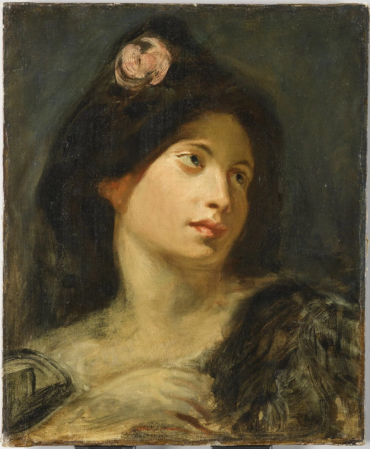 Testa di donna - Museo del Louvre, Parigi